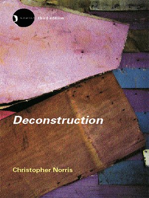 cover image of Deconstruction